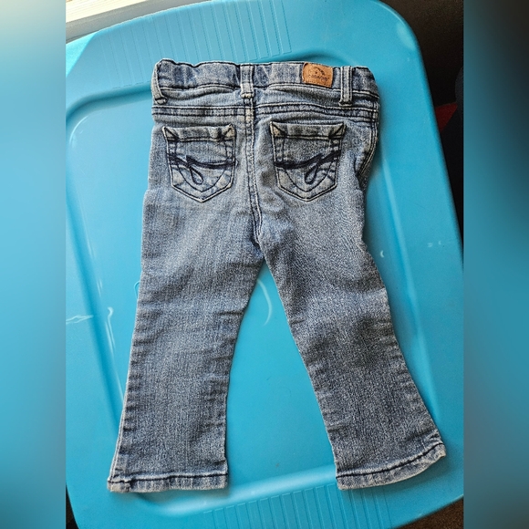 Jordache Variety Gap Classic Blue Denim Toddler Boy Jeans 2t 2 - Picture 10 of 11